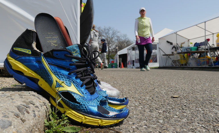 drying-shoes