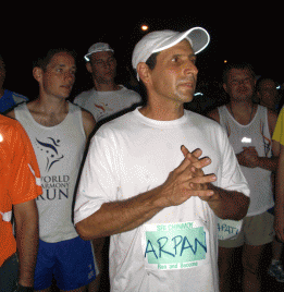 Arpan is one of the few who have run every year since 1978