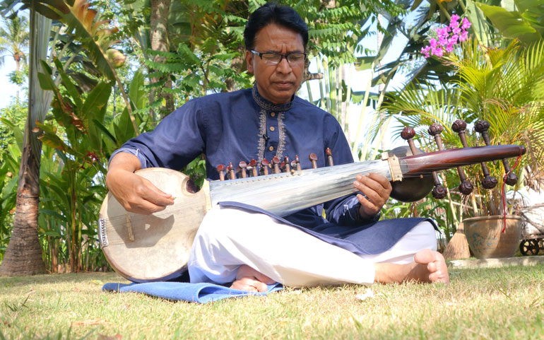 playing