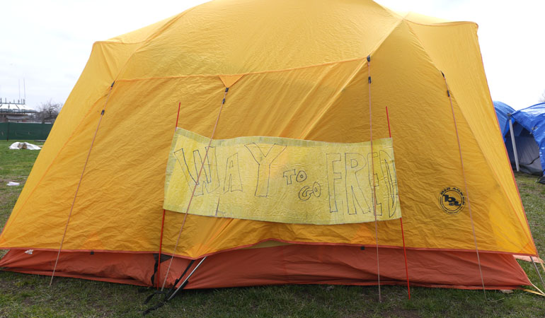 Fred-tent