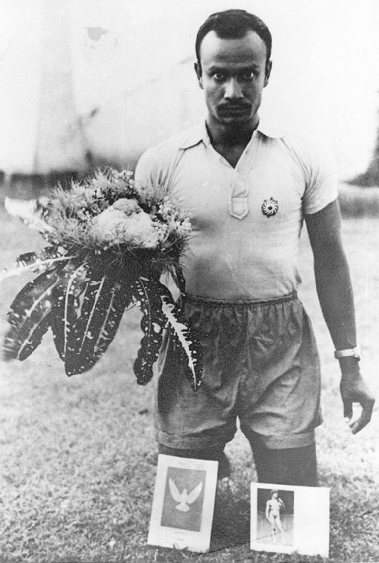 Photo of Sri Chinmoy Decathlon Champion Pondicherry