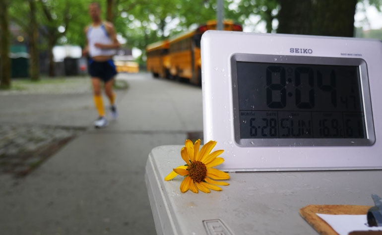 flower-clock