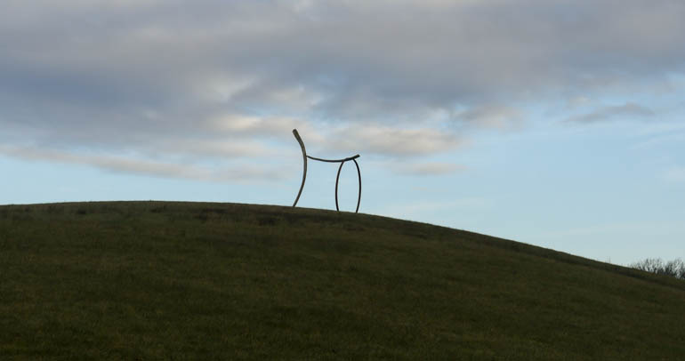 sculpture on hill-1200010-2